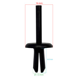 Fastener waterpanel/Inner...