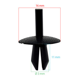 Fastener waterpanel/Inner...