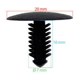 Fastener black