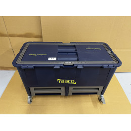 Empty Toolbox with 4 Drawers and a Removable Tray (with Wheels) – Second Life – N404 by VBSA – France