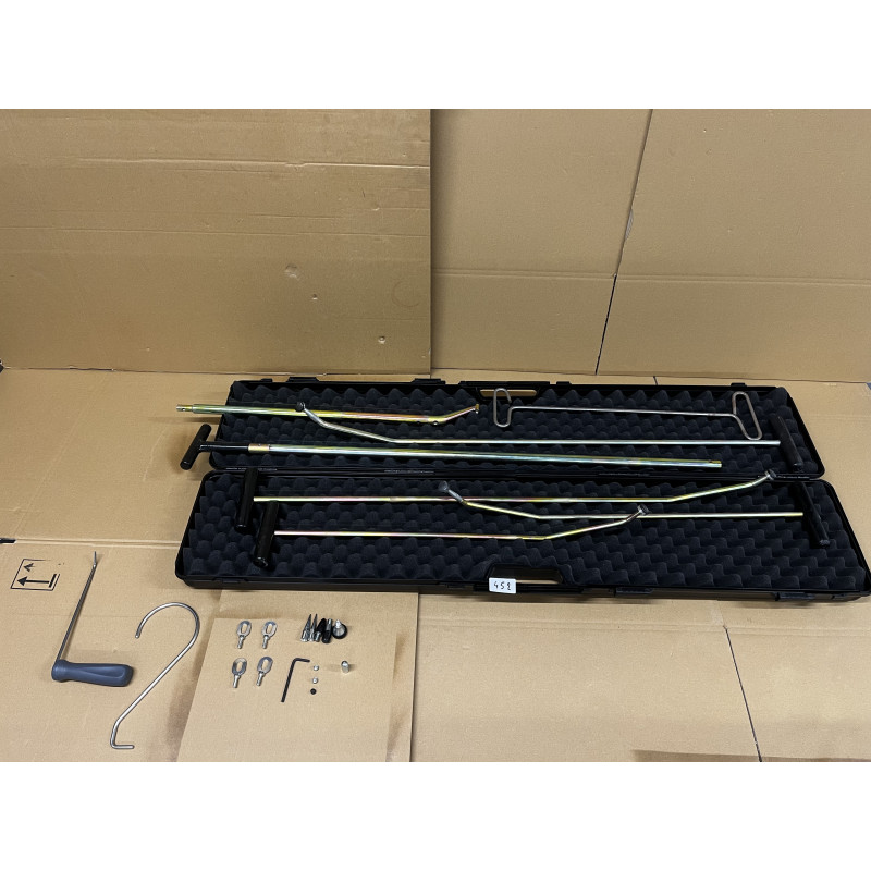 Rod-based dent removal system - 10 tools - 2nd life - N452 at VBSA France