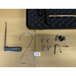 Rod-based dent removal system - 10 tools - 2nd life - N452 at VBSA France