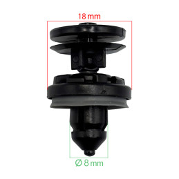 Trim clip FORD Focus 2004 C...