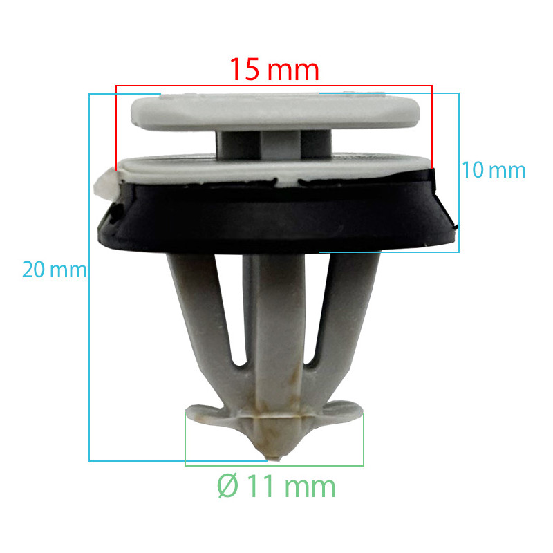 Clip pare-brise lateral iveco vbsa france Clip pare-brise lateral iveco vbsa france