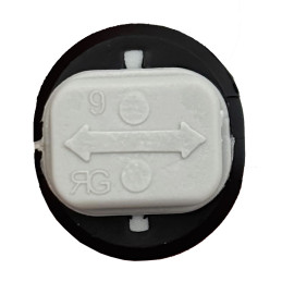 Side windshield clip for Iveco VBSA France