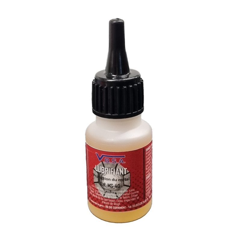 Lubrifiant protection métal - 20ml chez VBSA France