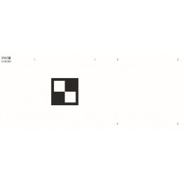 Toyota M1-13 Front Camera Calibration Target – CSC Tool Mobile Hella Gutmann -N488