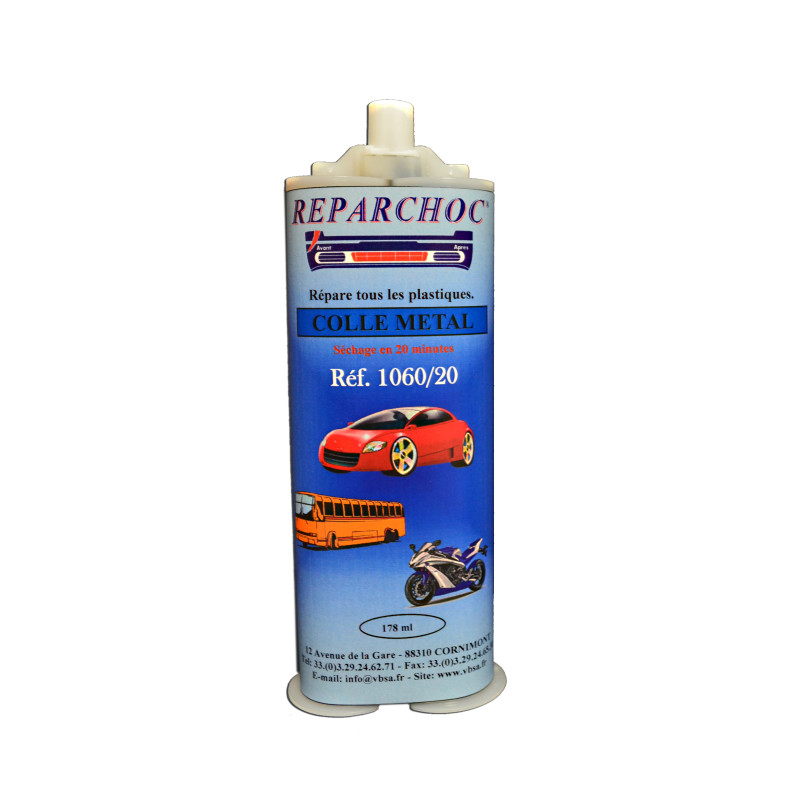 Two-component metal glue - 178ml - VBSA