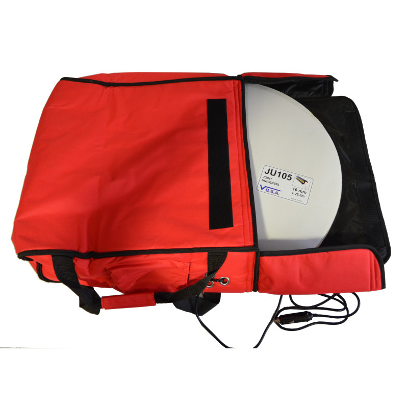 Etui de stockage pour joints adaptables ou colle pare-brise vbsa france