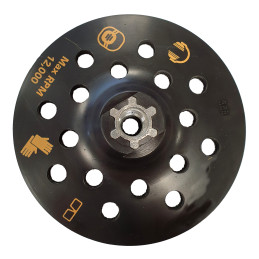 Plateau pour support velcro Ø 125mm vbsa france