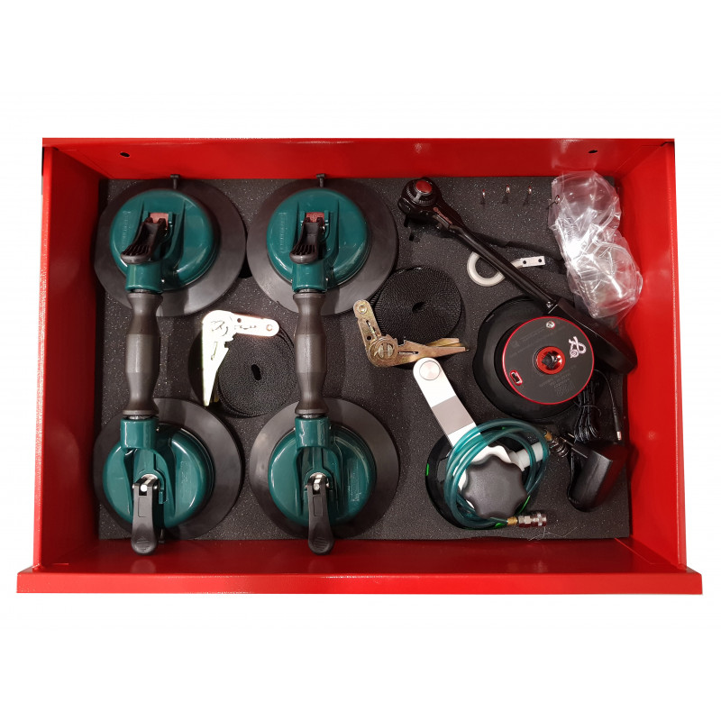 Grand tiroir D - Dépose/Pose pare-brise (sans accessoires de réparation) VBSA France