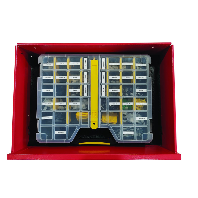 Büyük çekmece J - Zımba teli ve klipsler vbsa fransa