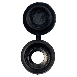 Black caps for rivets vbsa france