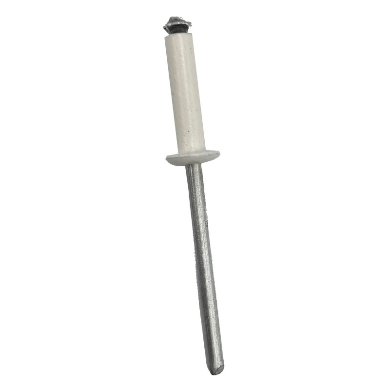 Aluminum/steel rivets, exploded view, 4 x 16, VBSA France