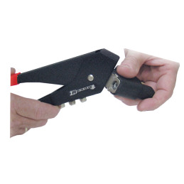 Riveting pliers with swivel head vbsa france