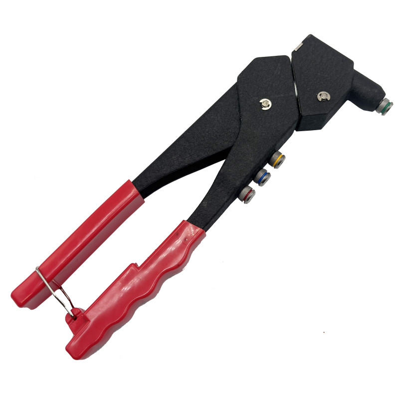 Riveting pliers with swivel head vbsa france