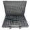 Set of 170 HSS drill bits