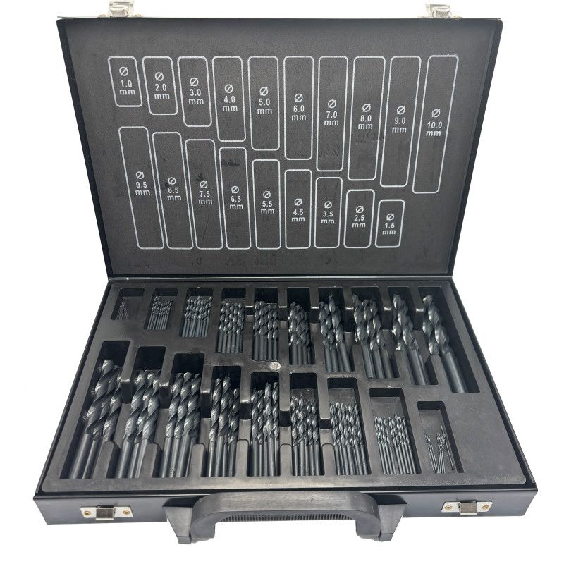 Box of 170 HSS VBSA France drill bits