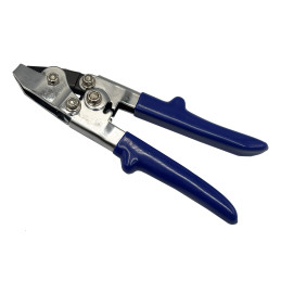 Cutting pliers for windshield adhesive application nozzle vbsa france