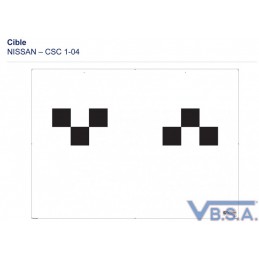Cible Csc Tool Nissan 1-04 France qualité