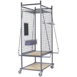 Body Panel Storage Stand – Professional Workshop Equipment