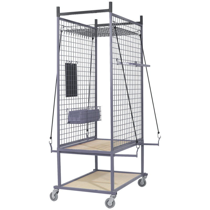 Body Panel Storage Stand – Professional Workshop Equipment