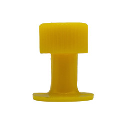 Lot de 5 Embouts débosselage - Jaune Rond - Petit Modèle - chez VBSA