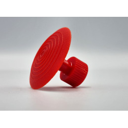 Lot de 5 Embouts débosselage - rouge - rond - bombé - chez VBSA