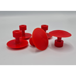 Set of 5 PDR Tips – Red...