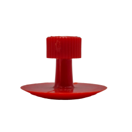 Lot de 5 Embouts débosselage - rouge - rond - bombé - chez VBSA