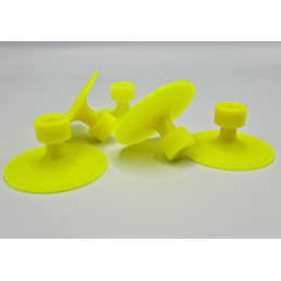 Embout débosselage - Jaune - Rond - GM chez VBSA France