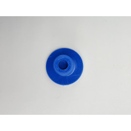 Embout débosselage - Bleu - rond - Trou chez VBSA France