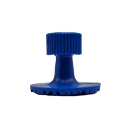 Embout débosselage - Bleu - rond - Trou chez VBSA France