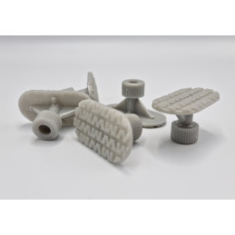 Embout débosselage - Rect - Gris - rond - 15 chez VBSA France