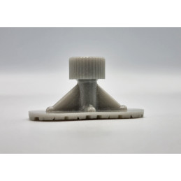 Embout débosselage - Rect - Gris - rond - 15 chez VBSA France