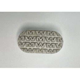 Embout débosselage - Rect - Gris - rond - 15 chez VBSA France