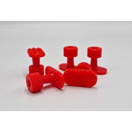 The oval red dent removal tip VBSA