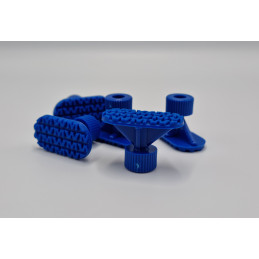 Embout débosselage - Bleu - ovale - 35 chez VBSA France