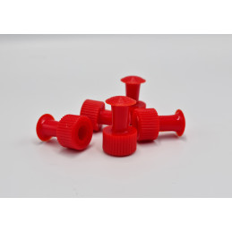 Dent removal tool - Red - round - PM France | Fast repair, car windshields