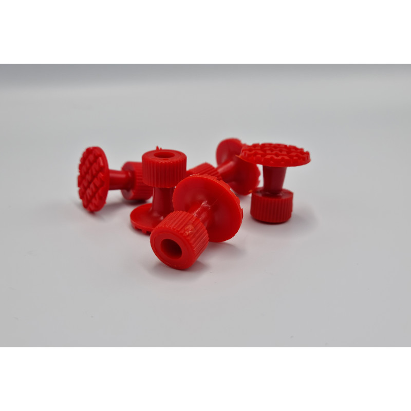 Embout débosselage - Rouge - rond - bombé chez VBSA France