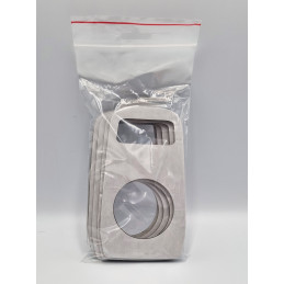 Pastilles adhésives capteur camera pour MAN TGA 2024  - Lot de 5 - VBSA France