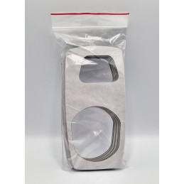 Camera sensor adhesive pads for MERCEDES ACTROS - Set of 5