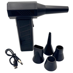Mini Electric Air Blower with Nozzle at VBSA