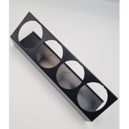Support de rangement pour aérosols - 4 Compartiments - VBSA - France