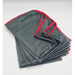 Application of carbon fiber microfiber, windshield cleaning at VBSA - France