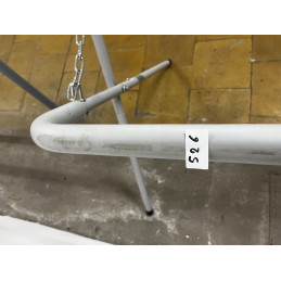 Ayak kilitleme sistemli ayarlanabilir ön cam masası - 2nd vie - N526 vbsa france
