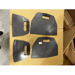 4'lü yüksek kaliteli gösterge paneli koruyucu seti (HDPE) - 2nd vie - N518 vbsa Fransa