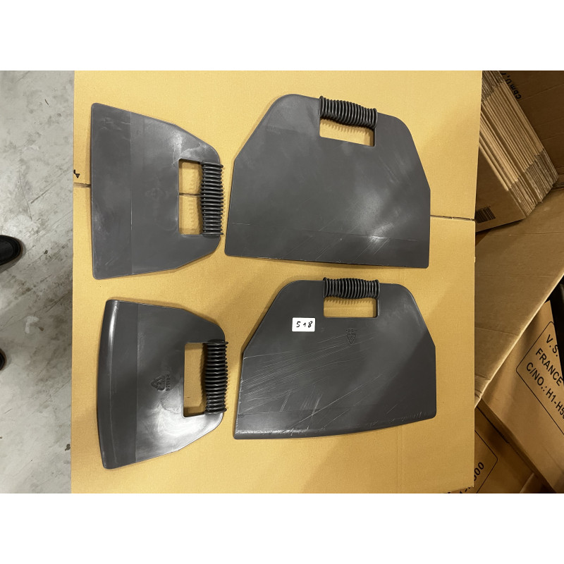 Set of 4 high-quality dashboard protectors (HDPE) - 2nd vie - N518 vbsa France