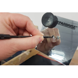 Grande sonde pour réparation d'impact - 2ème VIE - N417 chez VBSA - France