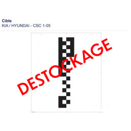 Cible CSC TOOL - KIA / HYUNDAI 1-05 - DESTOCKAGE vbsa france